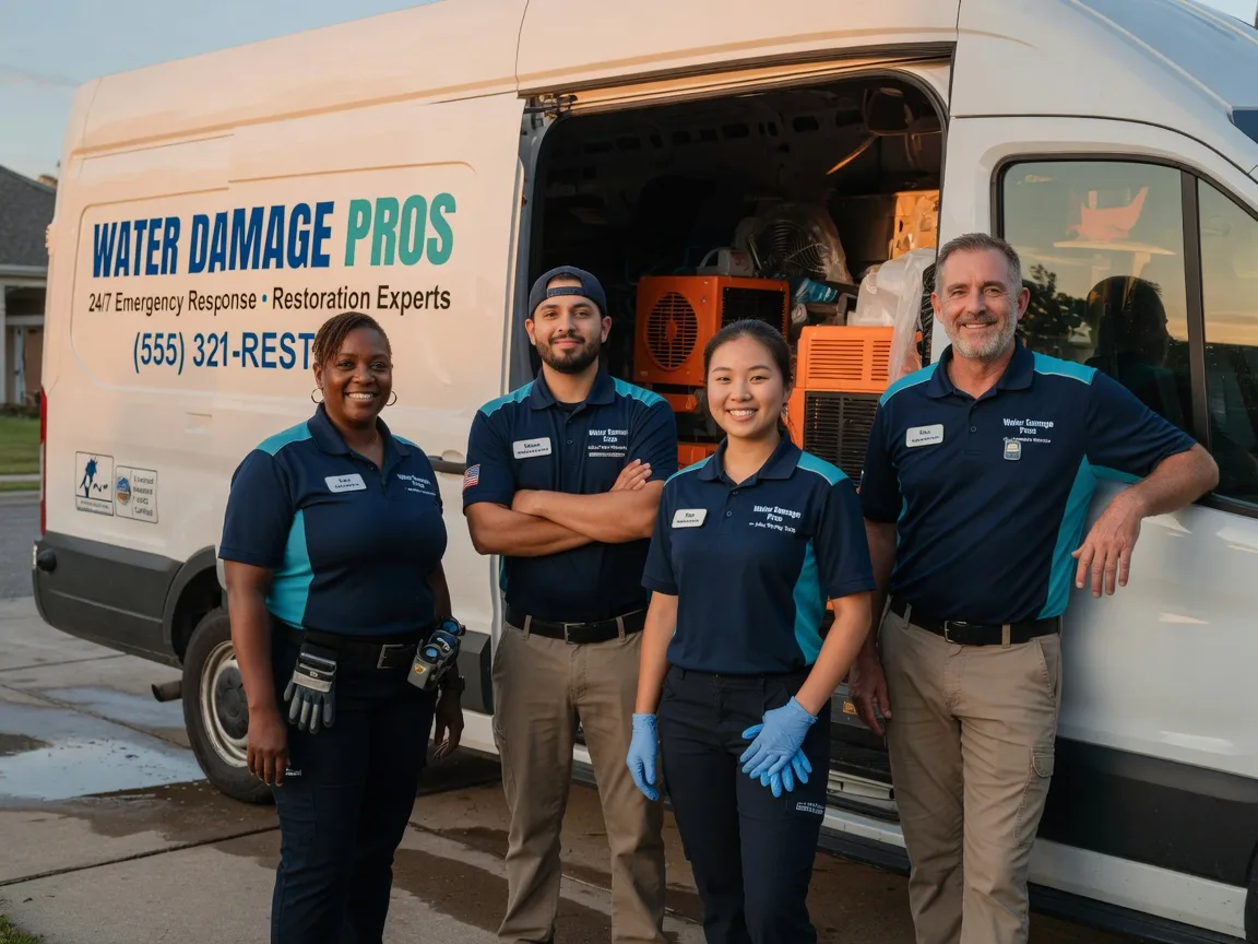 Water Damage Restoration company in South Bend, NE