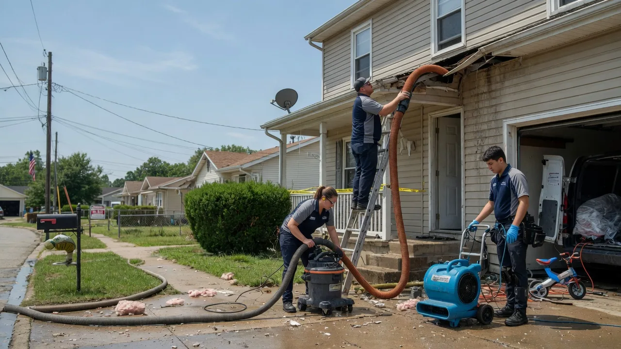 Water Damage Restoration in South Bend, NE near me